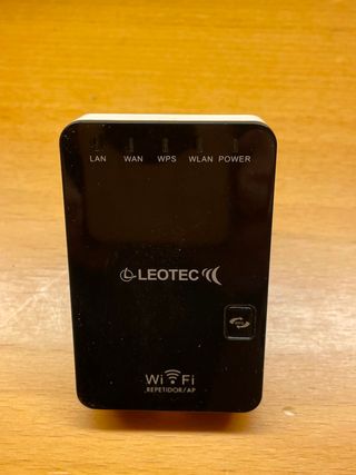 LEOTEC Amplificador Wifi Router