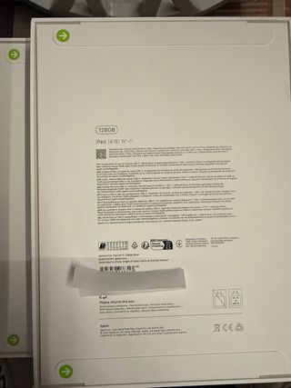 iPad A16 (11ª gen) 128GB Plata