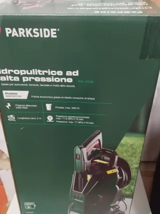Hidrolavadora Parkside - Poco uso