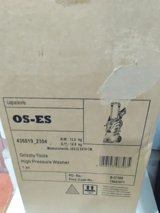 Hidrolavadora Parkside - Poco uso