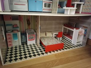 Casa de Muñecas para Barbie