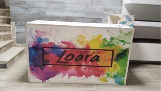 Mostrador para tienda