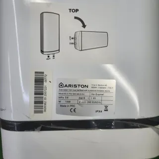 80L calentador Ariston Velis Pro Wifi Termo