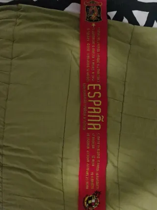 Bufanda España Real Federación Española Fútbol