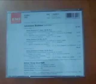 Brahms Cuartetos Cuerdas por Alban Berg Quartett