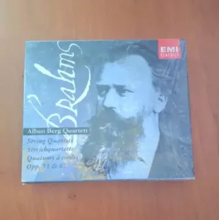 Brahms Cuartetos Cuerdas por Alban Berg Quartett