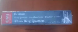 Brahms Cuartetos Cuerdas por Alban Berg Quartett