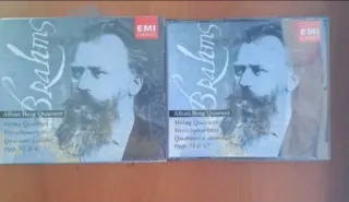 Brahms Cuartetos Cuerdas por Alban Berg Quartett