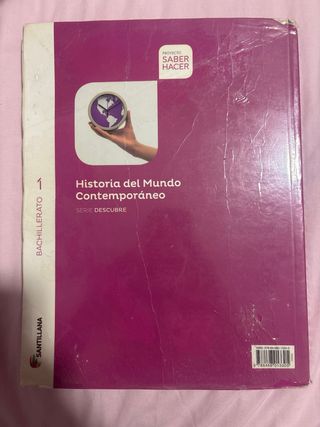 Historia del mundo contemporaneo 1 bachillerato