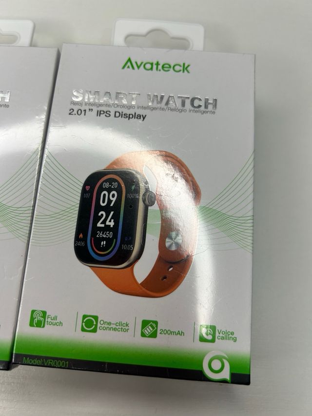 Smartwatch Avateck Display Full HD