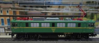 Locomotora Eléctrica 279 Verde Amarillo Época IV