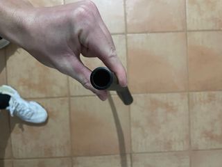 Manillar moto/quad negro