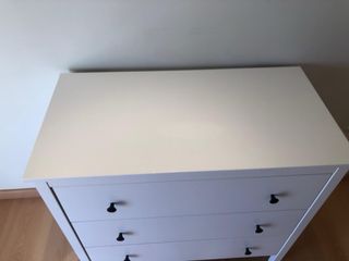 Cómoda Ikea 3 cajones blanca