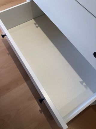 Cómoda Ikea 3 cajones blanca