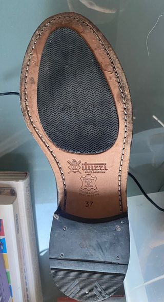 Zapatos negros de cordones