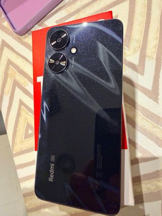 Xiaomi Redmi 13C Negro 5G y funda de regalo