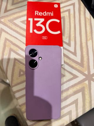 Xiaomi Redmi 13C Negro 5G y funda de regalo