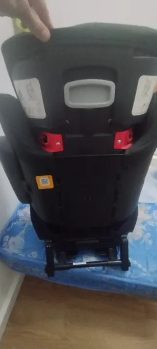 Silla de coche Joie negra