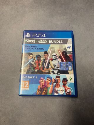 The Sims 4 PS4 Bundle Star Wars Viaggio a Batuu