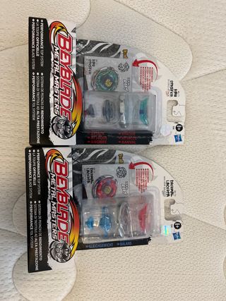 Beyblade Metal Masters - Ray Striker y Thermal Lac