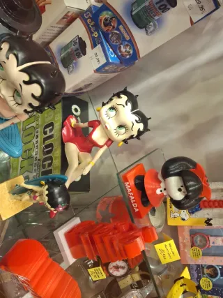 Figura Betty Boop Resina