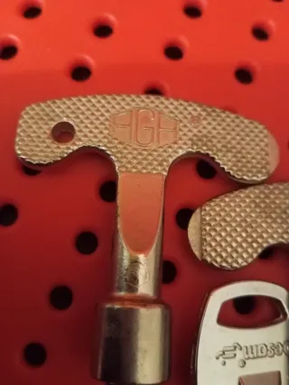 Llave Cuadros y Contadores