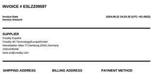 Impresora 3D Creality Ender V3 SE