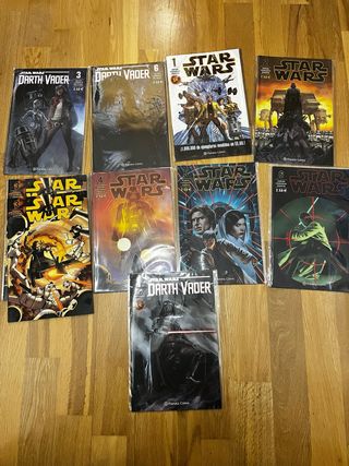 cómics Star wars