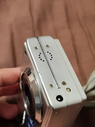 Cámara Olympus FE-150 Plata 5.0 MP