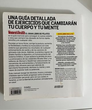 El gran libro de pilates / The Women's Health B...