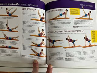 El gran libro de pilates / The Women's Health B...