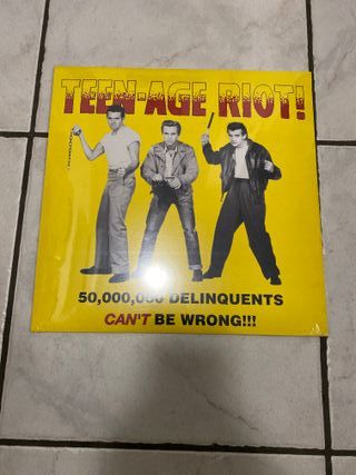 Vinile Teen-Age Riot! 50,000,000 Delinquents