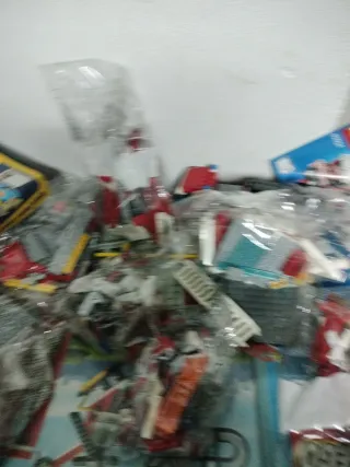 Camión de bomberos Lego