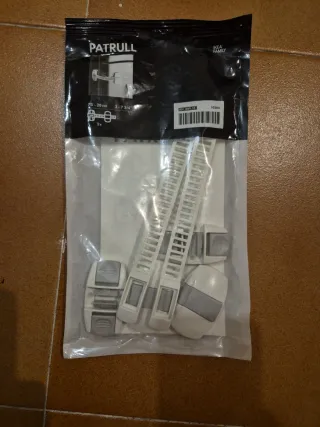 PATRULL IKEA Cierres Seguridad Niños