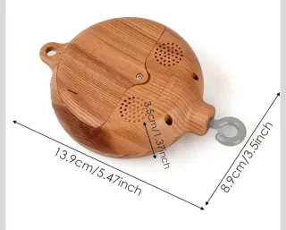 2 móviles para cuna y mecanismo