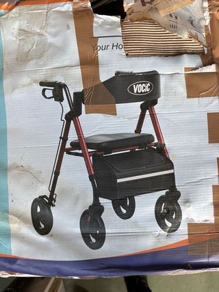 Andador VOCIC Plegable con Asiento