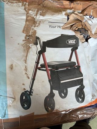 Andador VOCIC Plegable con Asiento