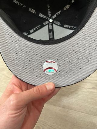 Gorra New Era LA Negra y Azul