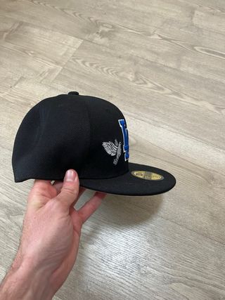 Gorra New Era LA Negra y Azul