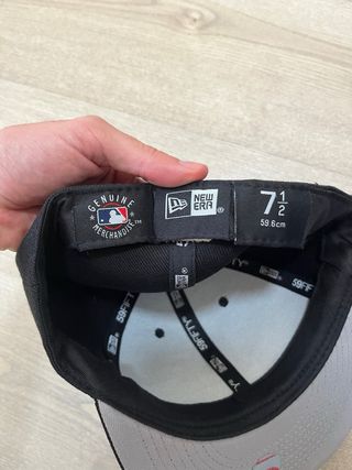 Gorra New Era LA Negra y Azul