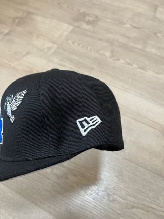 Gorra New Era LA Negra y Azul