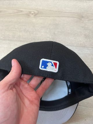 Gorra New Era LA Negra y Azul