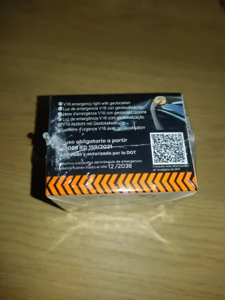 Luz de Emergencia V16 Geolocalizable ExtraStar