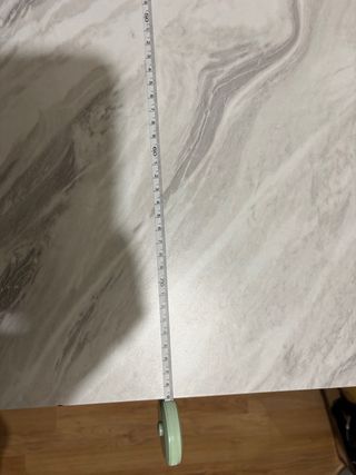 Mesa de comedor efecto mármol