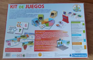 NUEVOKit de Juegos Clementoni Teddy Genio 4-6 años
