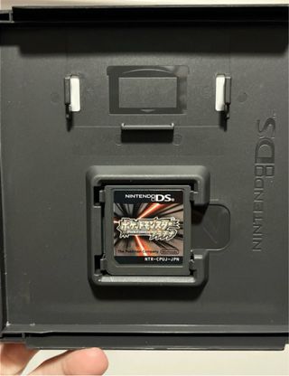 Pokémon Platino Edizione Giapponese DS