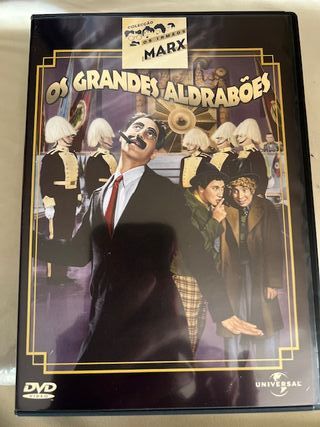 Os Irmãos Marx Os Grandes Aldrabões