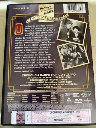 Os Irmãos Marx Os Grandes Aldrabões