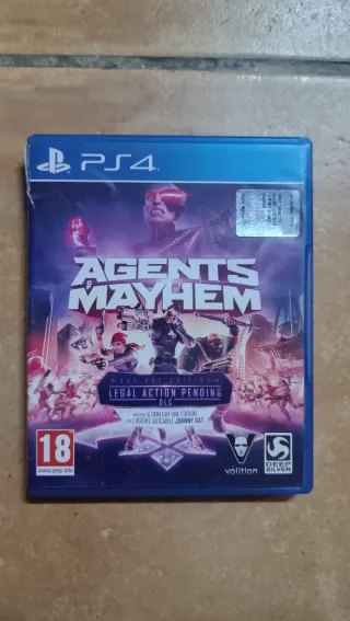 Agents of Mayhem PS4 Day One Edition