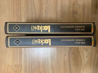 Locke & Key Omnibus 1 y 2